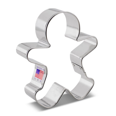 Gingerbread Man Cookie Cutter - Cool Mom Sprinkles